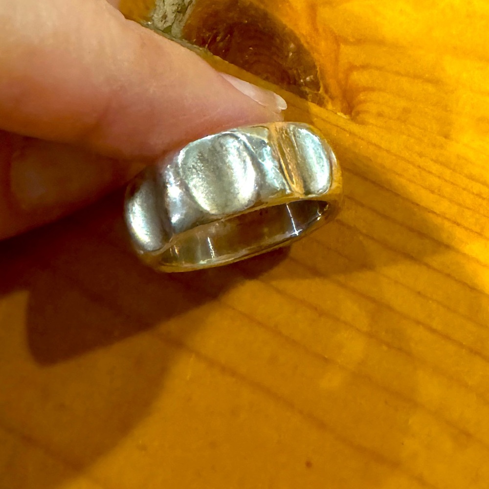 Tiffany Paloma Picasso groove ring size 5